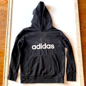 Black adidas hoodie